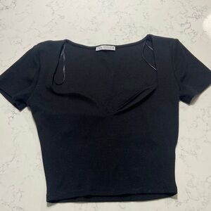 Black Zara Shirt